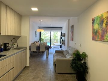 Apartamento de lujo con piscina infinita! - Benidorm