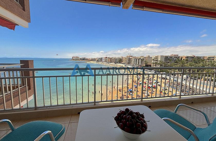 Precioso apartamento en la primera linea del mar - Torrevieja