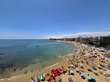 Precioso apartamento en la primera linea del mar - Torrevieja