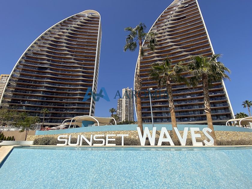 Luxurious apartment with stunning sea views - Benidorm