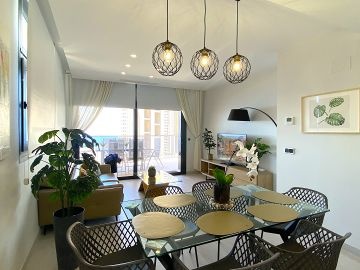 Luxurious apartment with stunning sea views - Benidorm