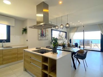 Luxurious apartment with stunning sea views - Benidorm